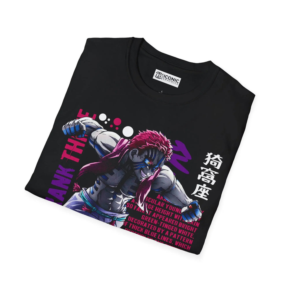 Akaza Demon Slayer T-Shirt Printify