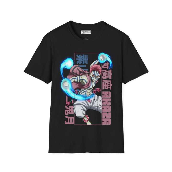 Akaza Demon Slayer T-Shirt Printify