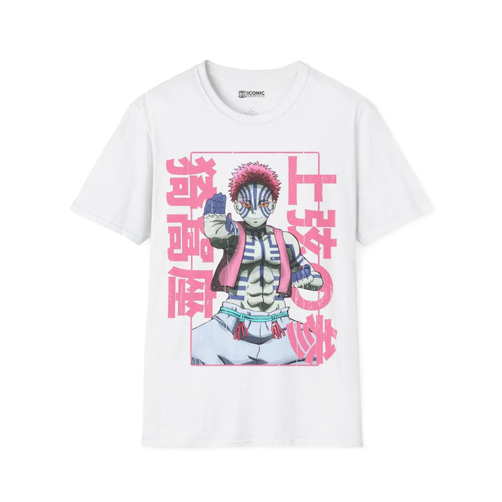 Akaza Demon Slayer T-Shirt Printify