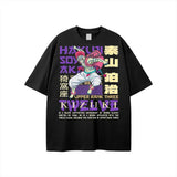 Akaza Demon Slayer T-shirt ODMPOD
