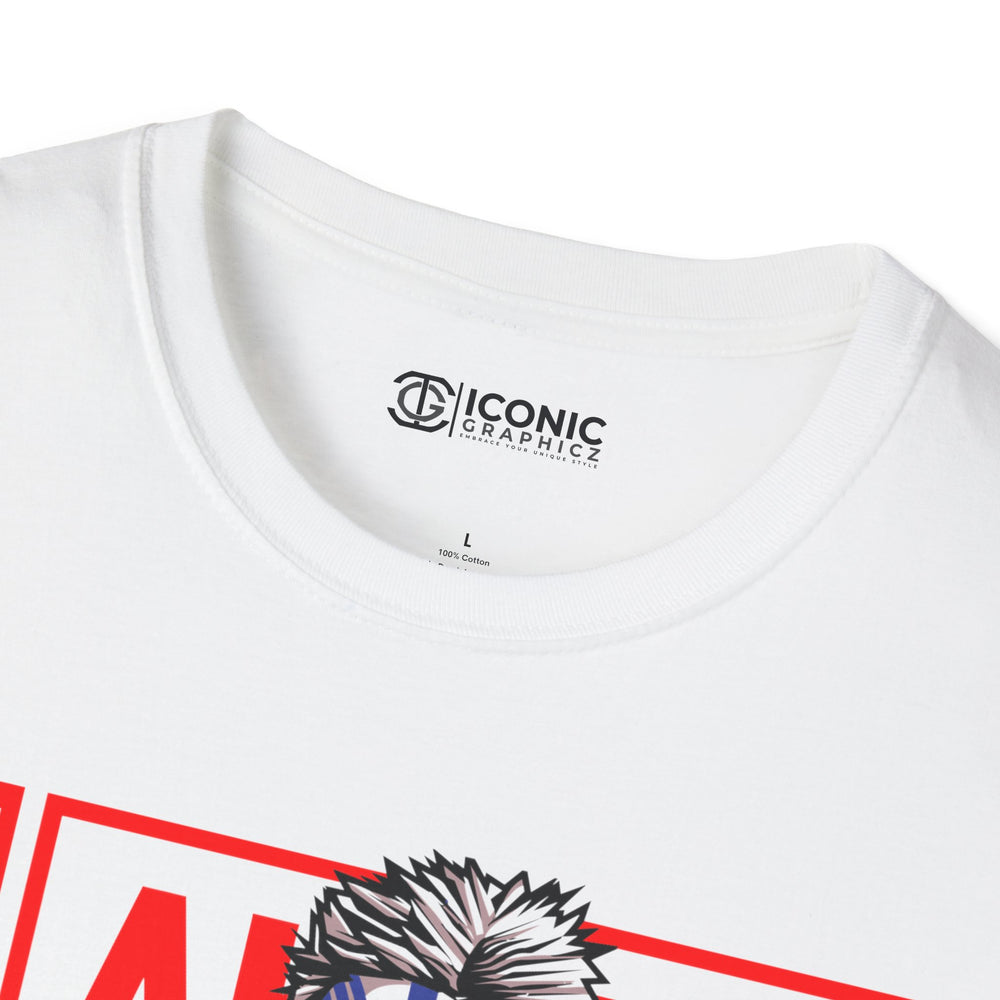 Akaza Demon Slayer T-Shirt - IGZ Clothing  - Akaza Unisex Softstyle T-Shirt Best Price 26 at IGZ Clothing 