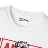 Akaza Demon Slayer T-Shirt - IGZ Clothing  - Akaza Unisex Softstyle T-Shirt Best Price 26 at IGZ Clothing 