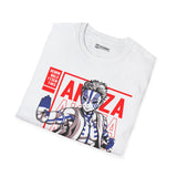 Akaza Demon Slayer T-Shirt - IGZ Clothing  - Akaza Unisex Softstyle T-Shirt Best Price 26 at IGZ Clothing 