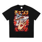 Aki Chainsaw-man Sorona Quick-Dry Cooling T-shirt ODMPOD