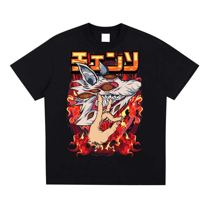 Aki Chainsaw-man Sorona Quick-Dry Cooling T-shirt ODMPOD