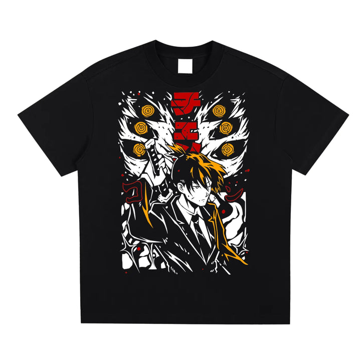 Aki Chainsaw-man Sorona Quick-Dry Cooling T-shirt ODMPOD