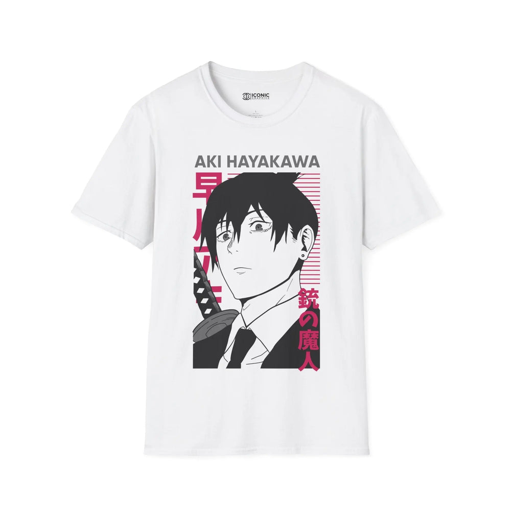 Aki Chainsaw man T-Shirt Printify