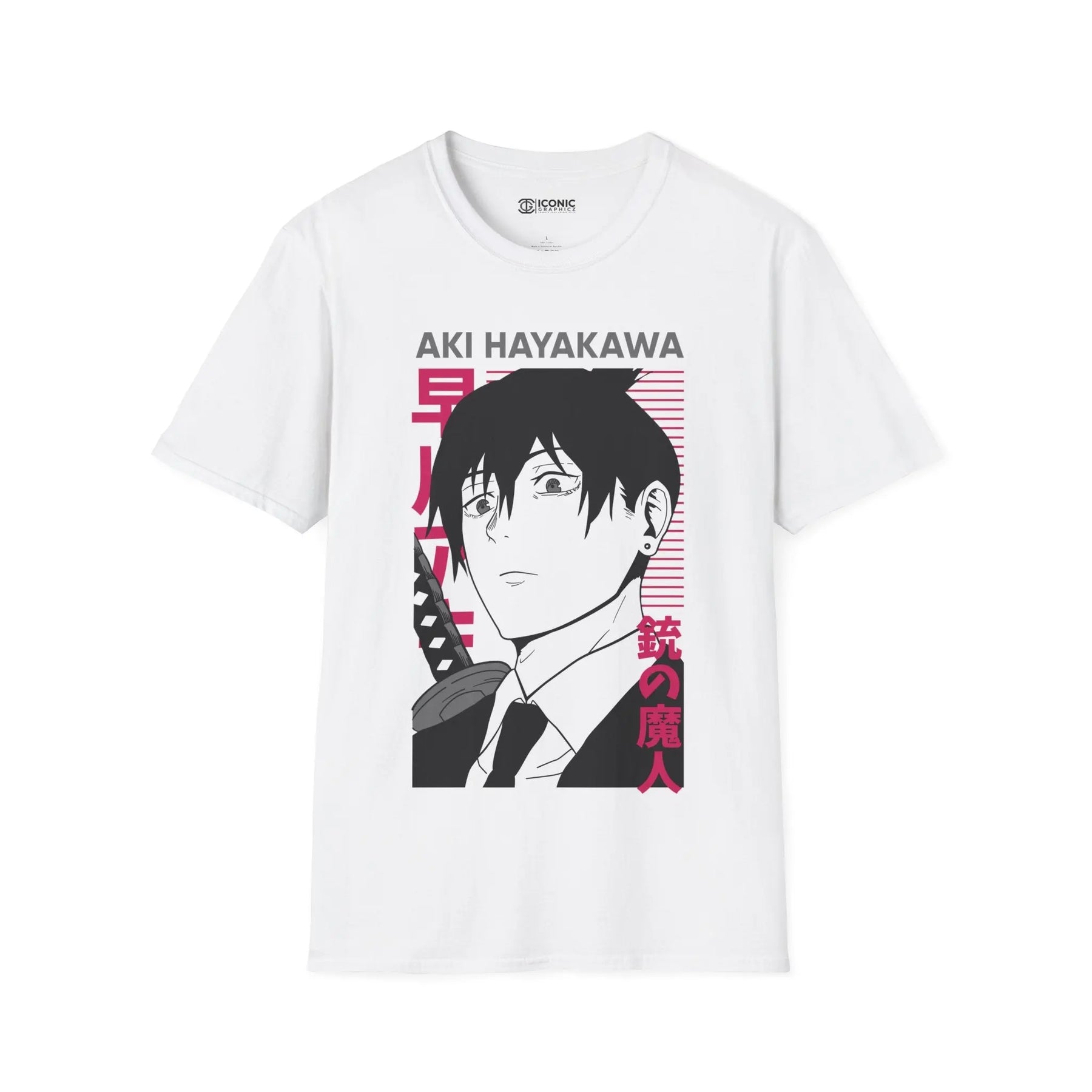 Aki Chainsaw man T-Shirt Printify