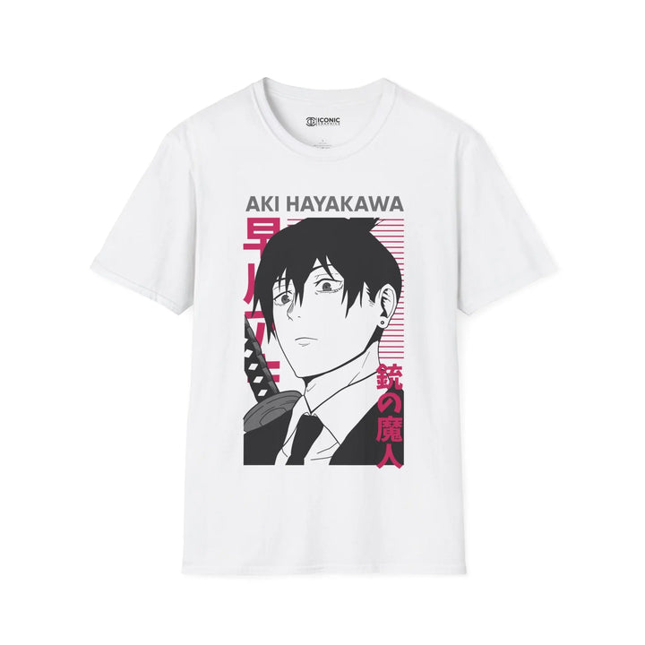 Aki Chainsaw man T-Shirt Printify