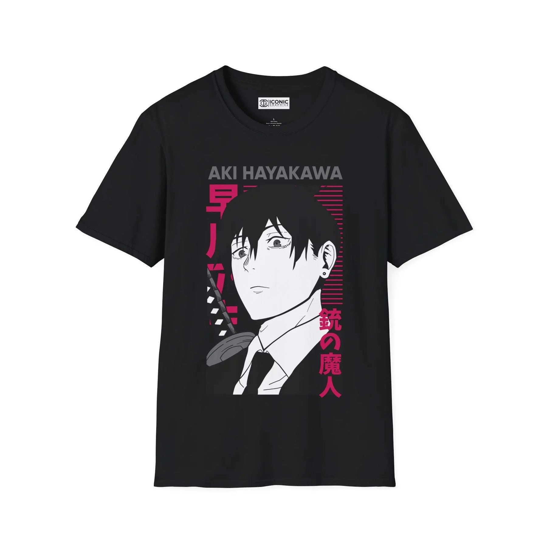 Aki Chainsaw man T-Shirt Printify