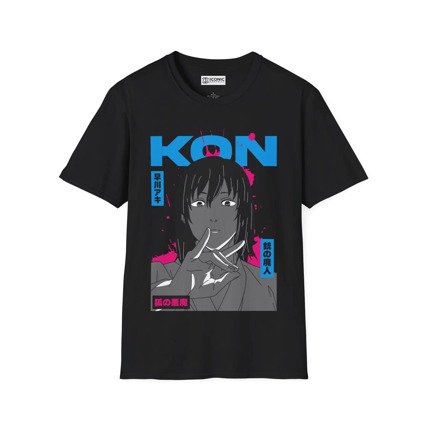 Aki Chainsaw man T-Shirt Printify
