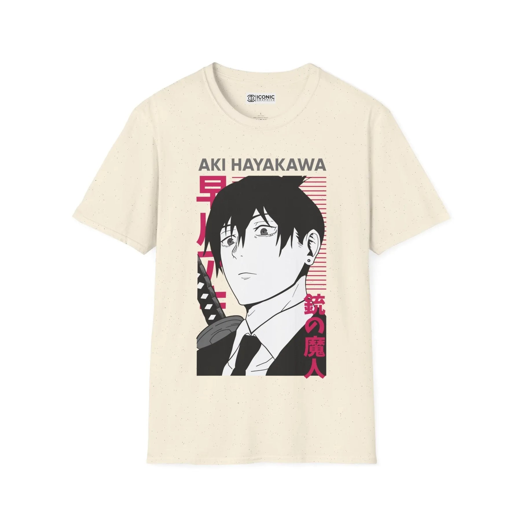Aki Chainsaw man T-Shirt Printify