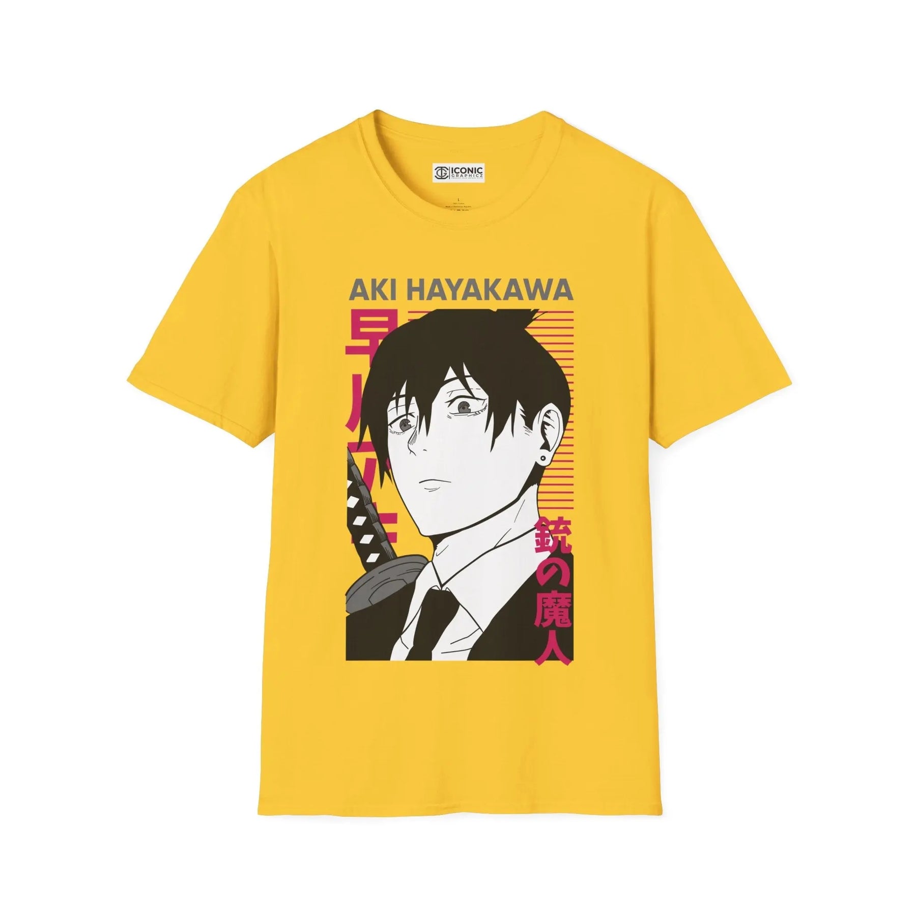 Aki Chainsaw man T-Shirt Printify