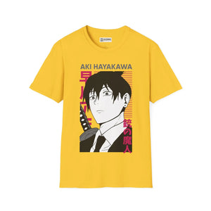 Aki Chainsaw man T-Shirt Printify