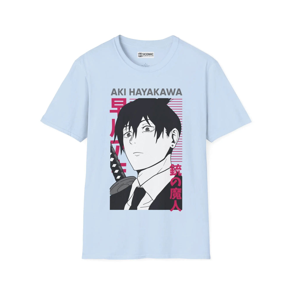 Aki Chainsaw man T-Shirt Printify