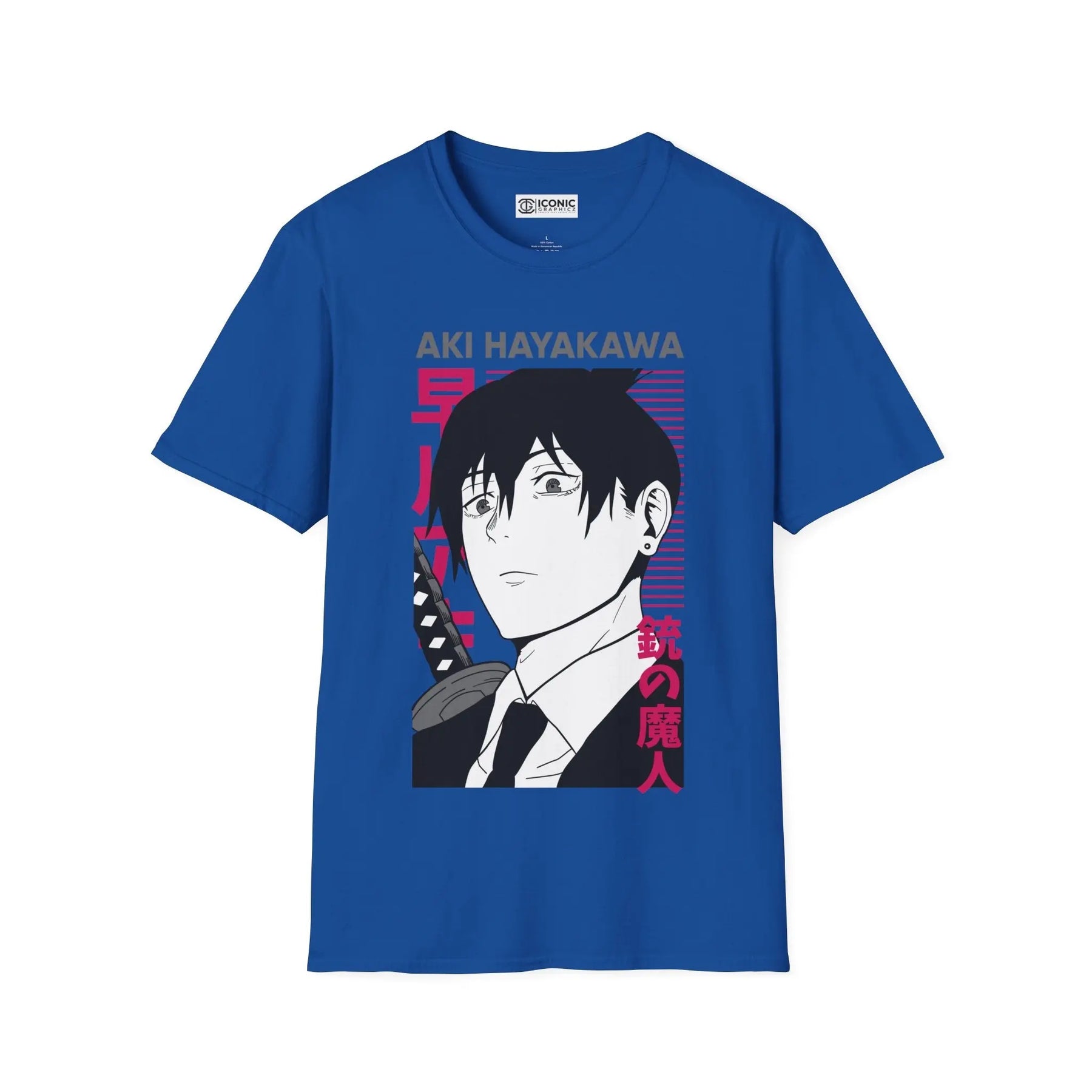 Aki Chainsaw man T-Shirt Printify