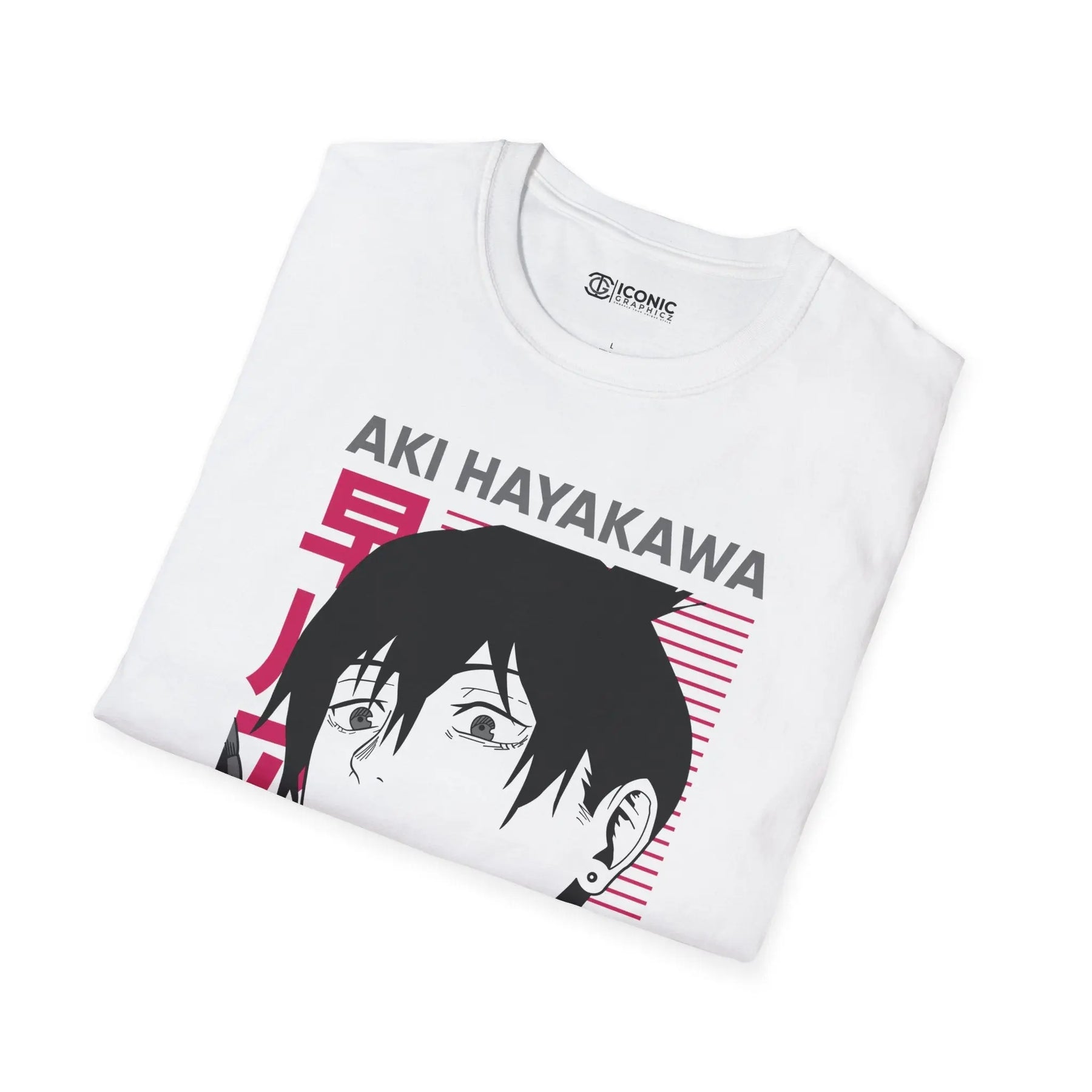 Aki Chainsaw man T-Shirt Printify