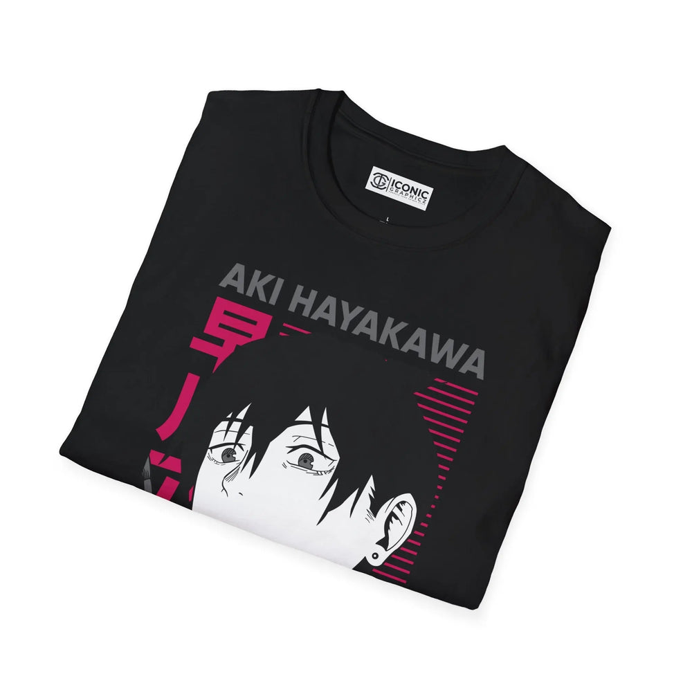 Aki Chainsaw man T-Shirt Printify