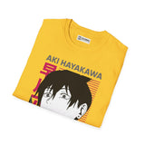 Aki Chainsaw man T-Shirt Printify