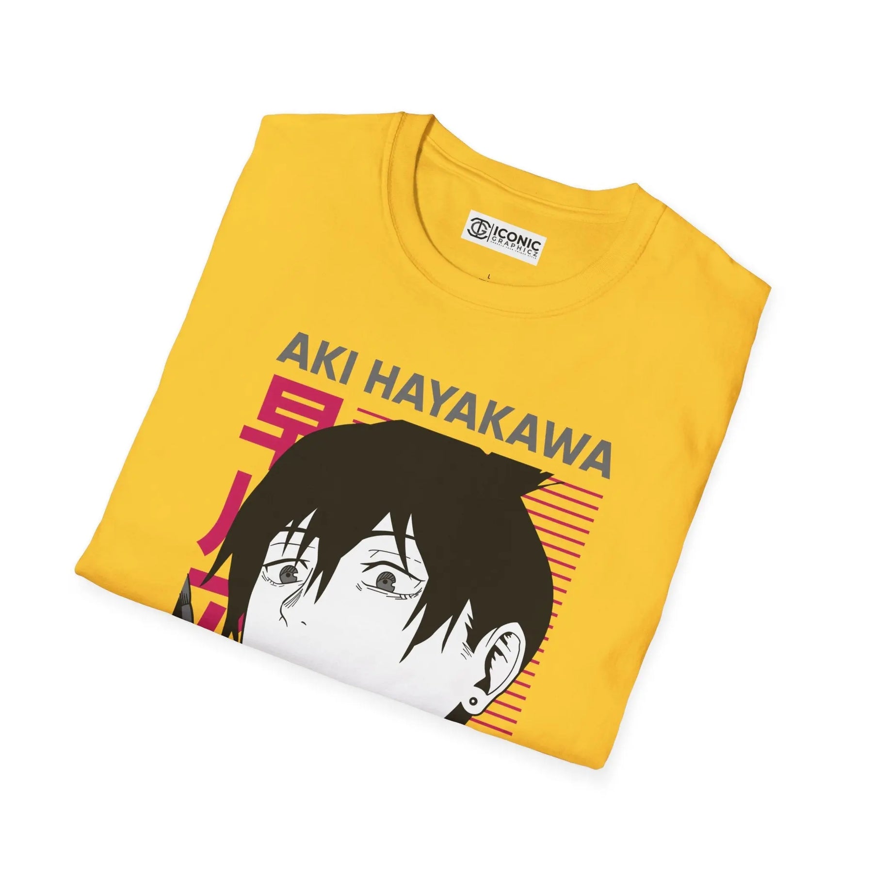 Aki Chainsaw man T-Shirt Printify