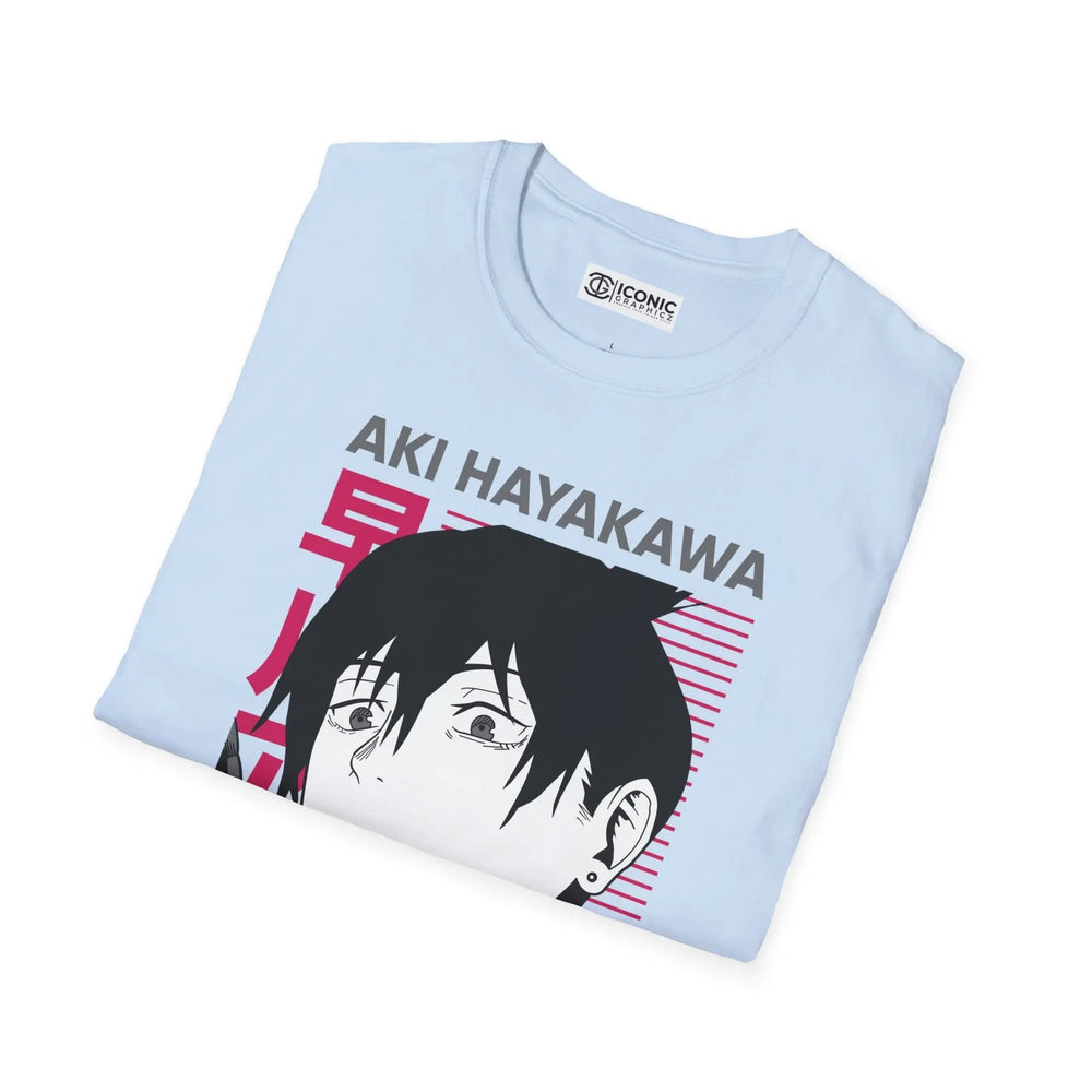Aki Chainsaw man T-Shirt Printify