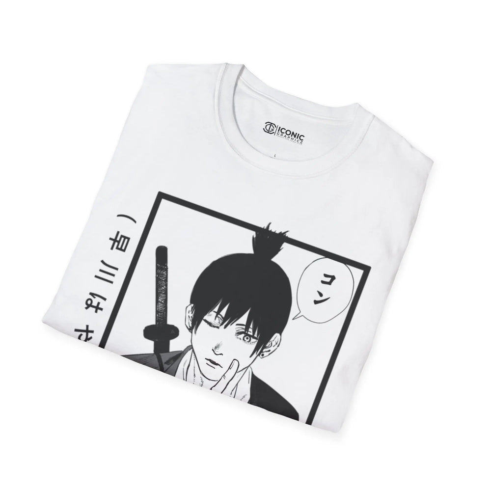 Aki Chainsaw man T-Shirt Printify