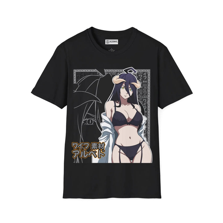 Albedo Overlord T-Shirt Printify
