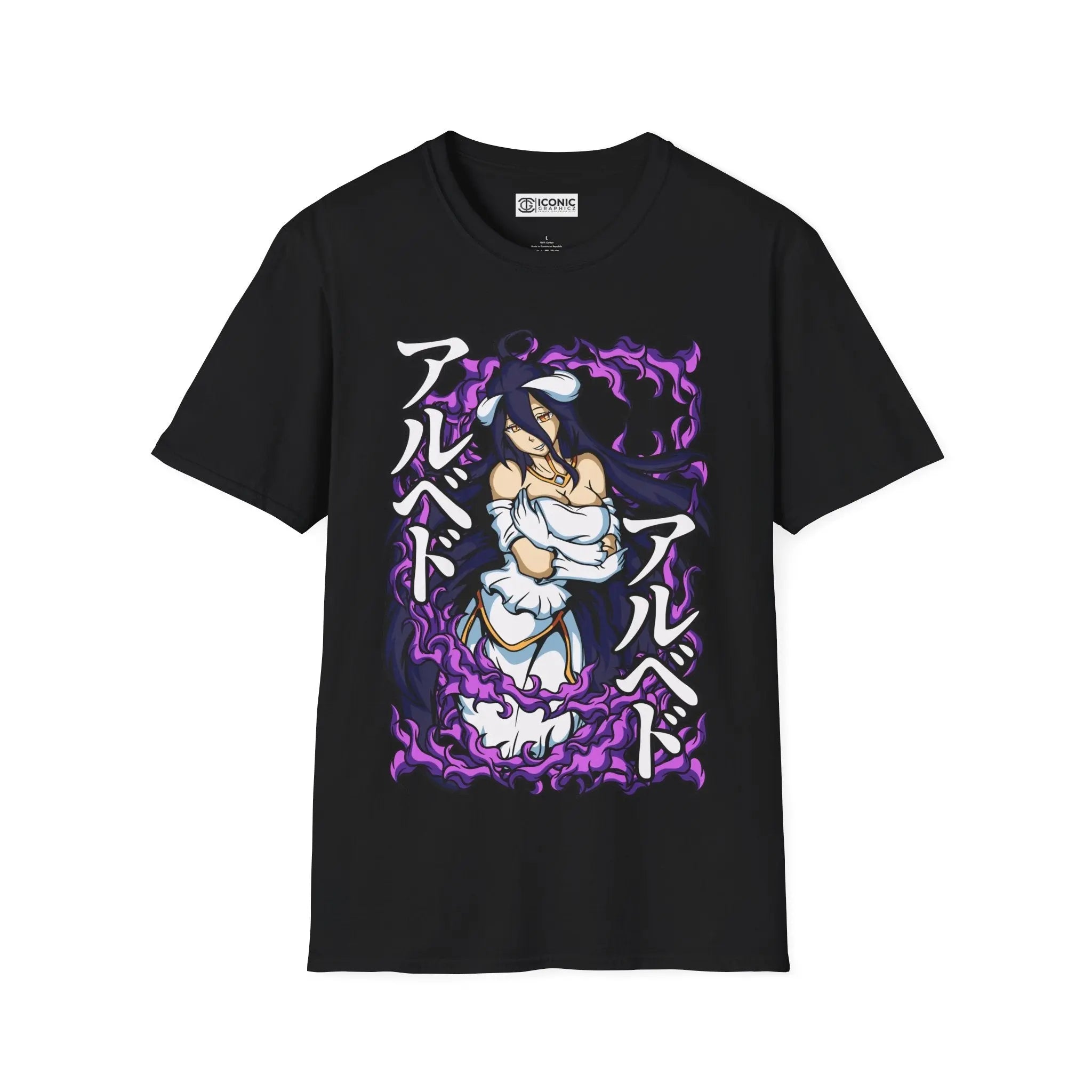 Albedo Overlord T-Shirt Printify