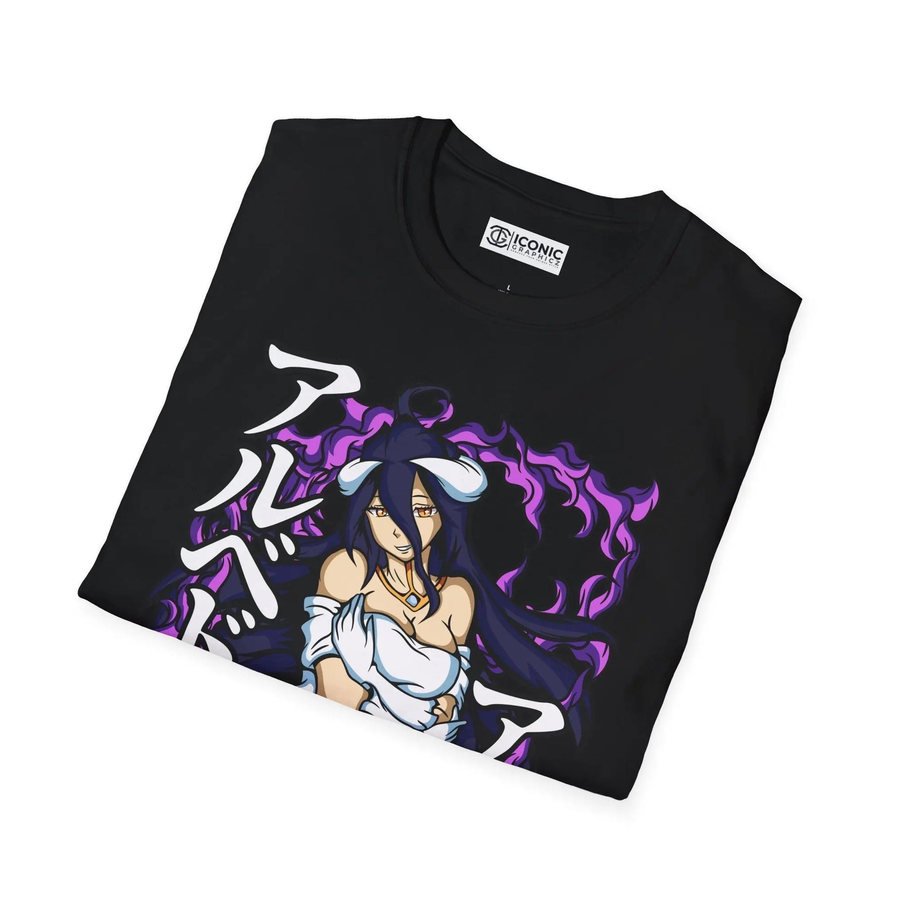 Albedo Overlord T-Shirt Printify