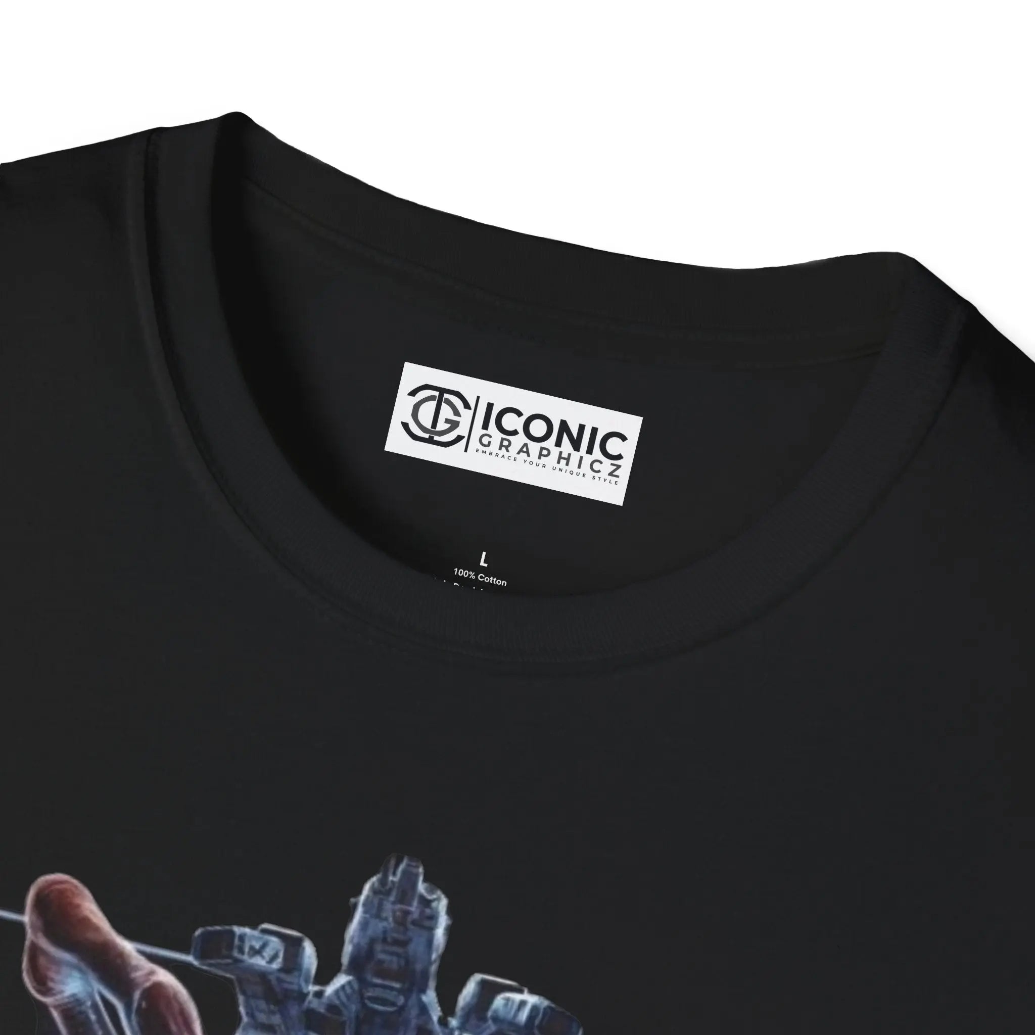 Alien T-Shirt Printify