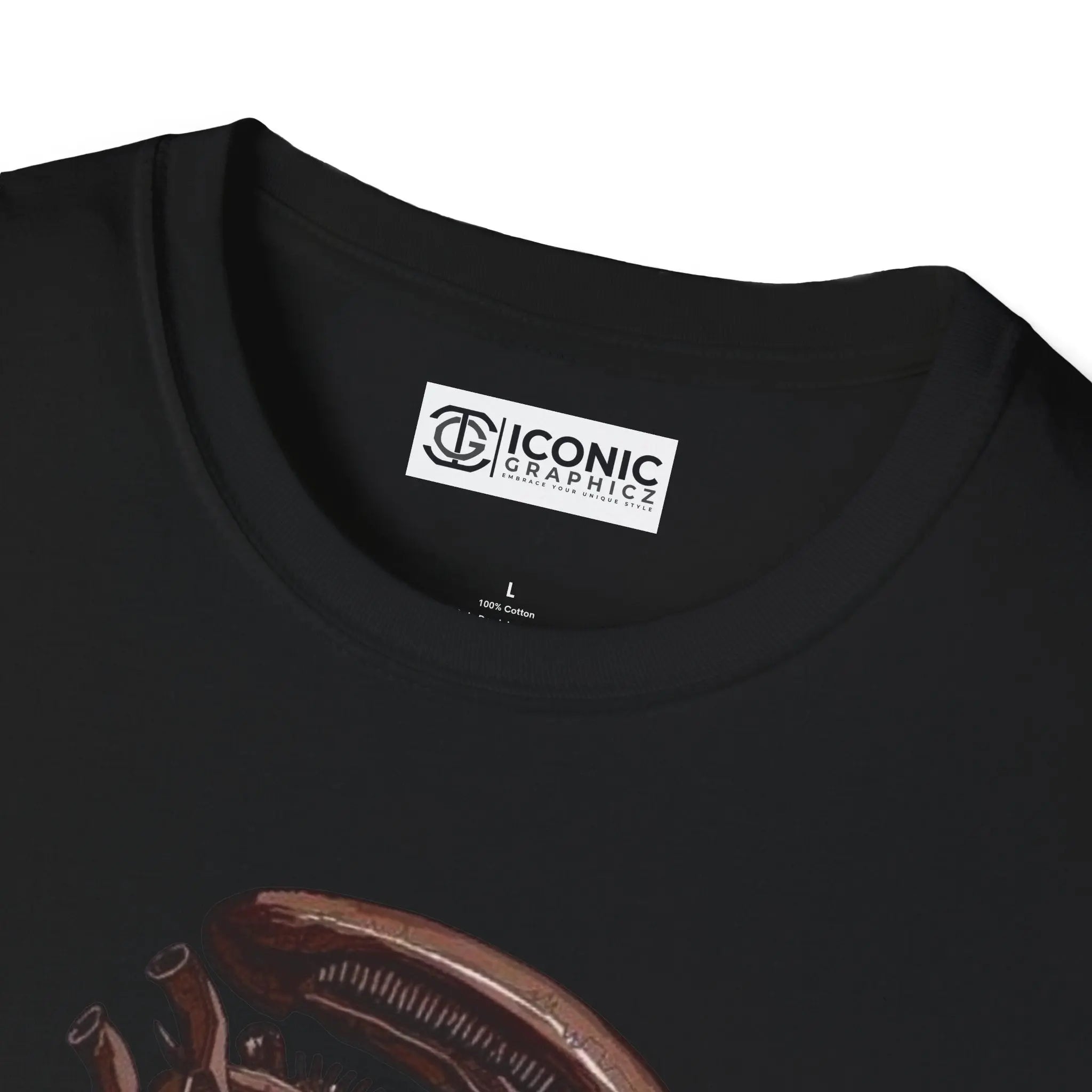 Alien T-Shirt Printify