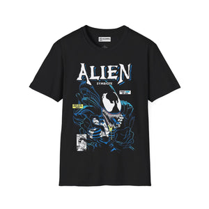 Alien and Venom T-Shirt Printify
