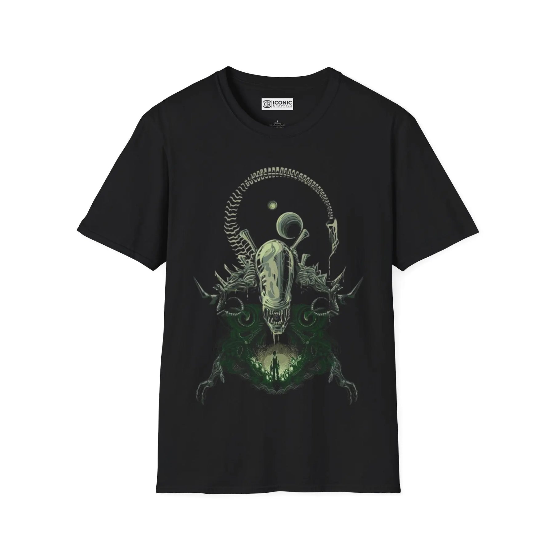 Aliens T-Shirt Printify