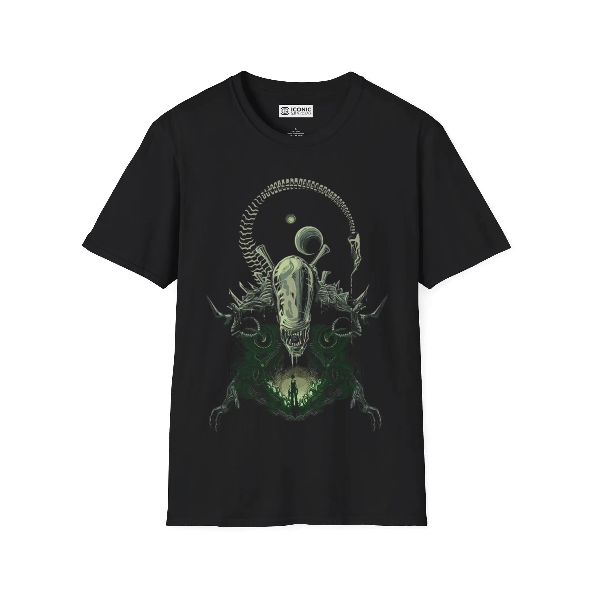 Aliens T-Shirt Printify