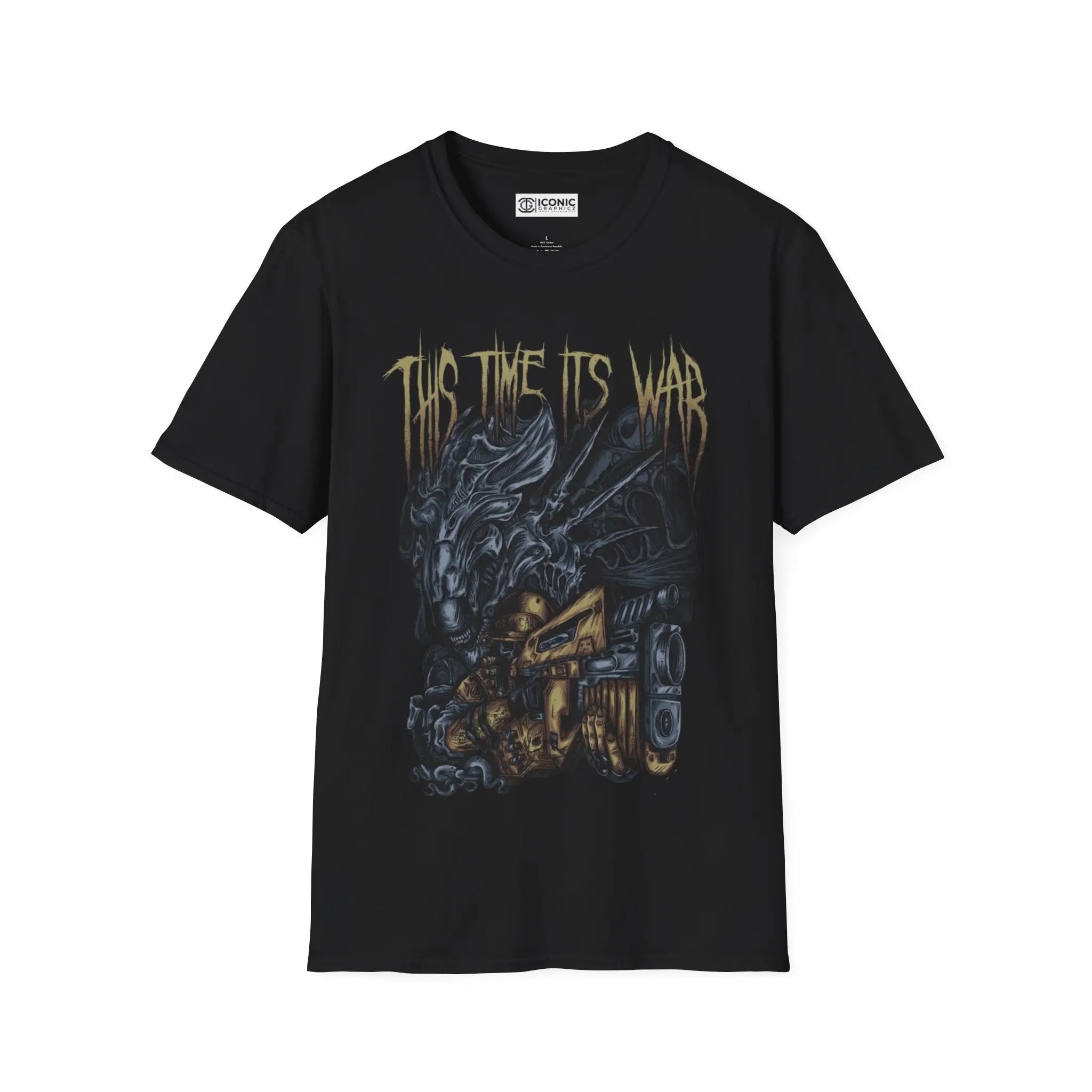 Aliens T-Shirt Printify