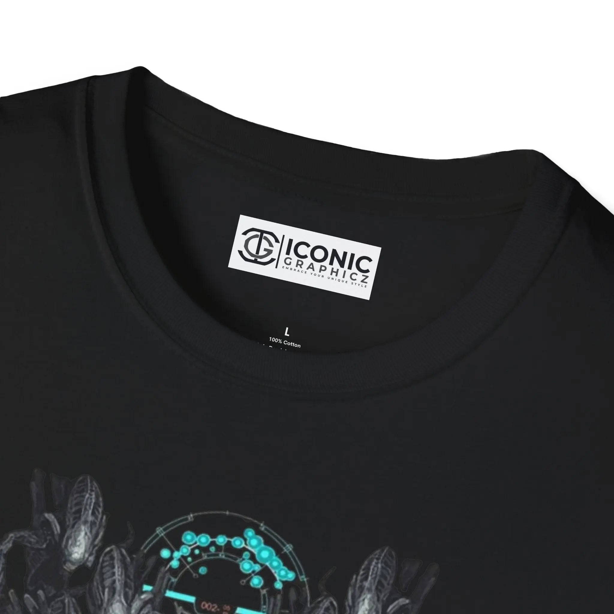 Aliens T-Shirt Printify