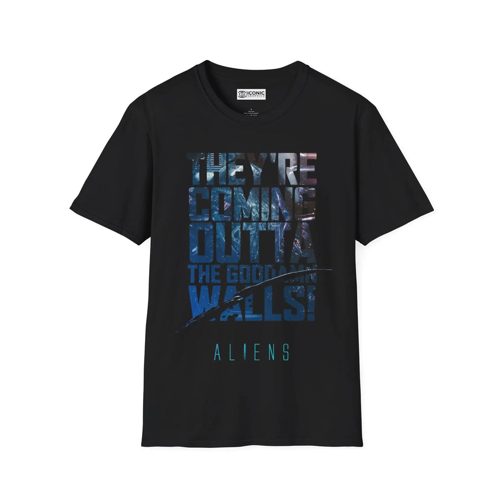 Aliens T-Shirt Printify