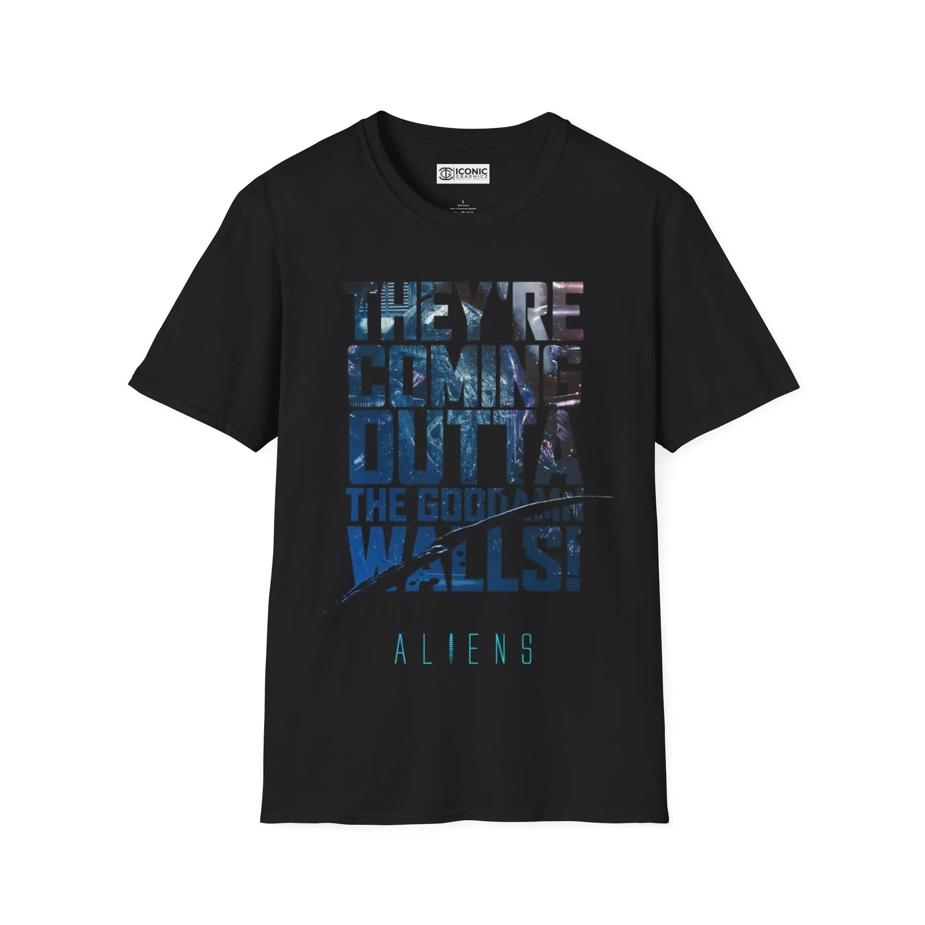 Aliens T-Shirt Printify