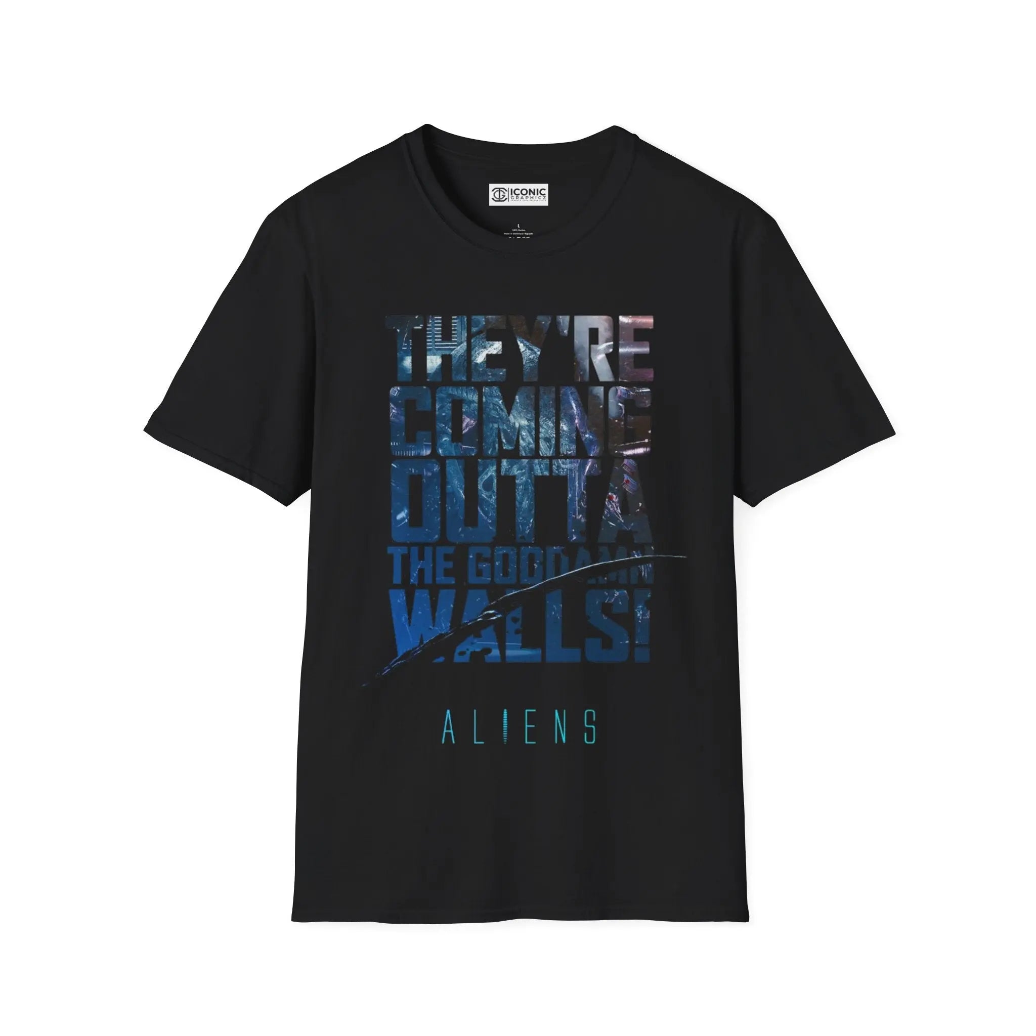 Aliens T-Shirt Printify