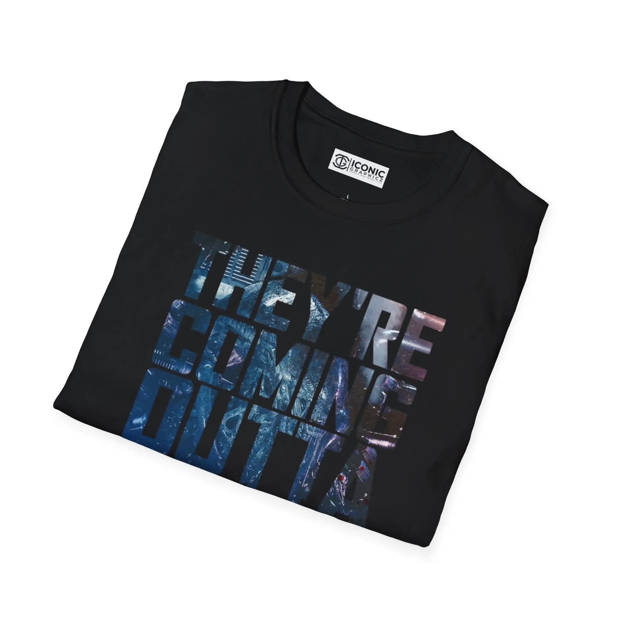 Aliens T-Shirt Printify
