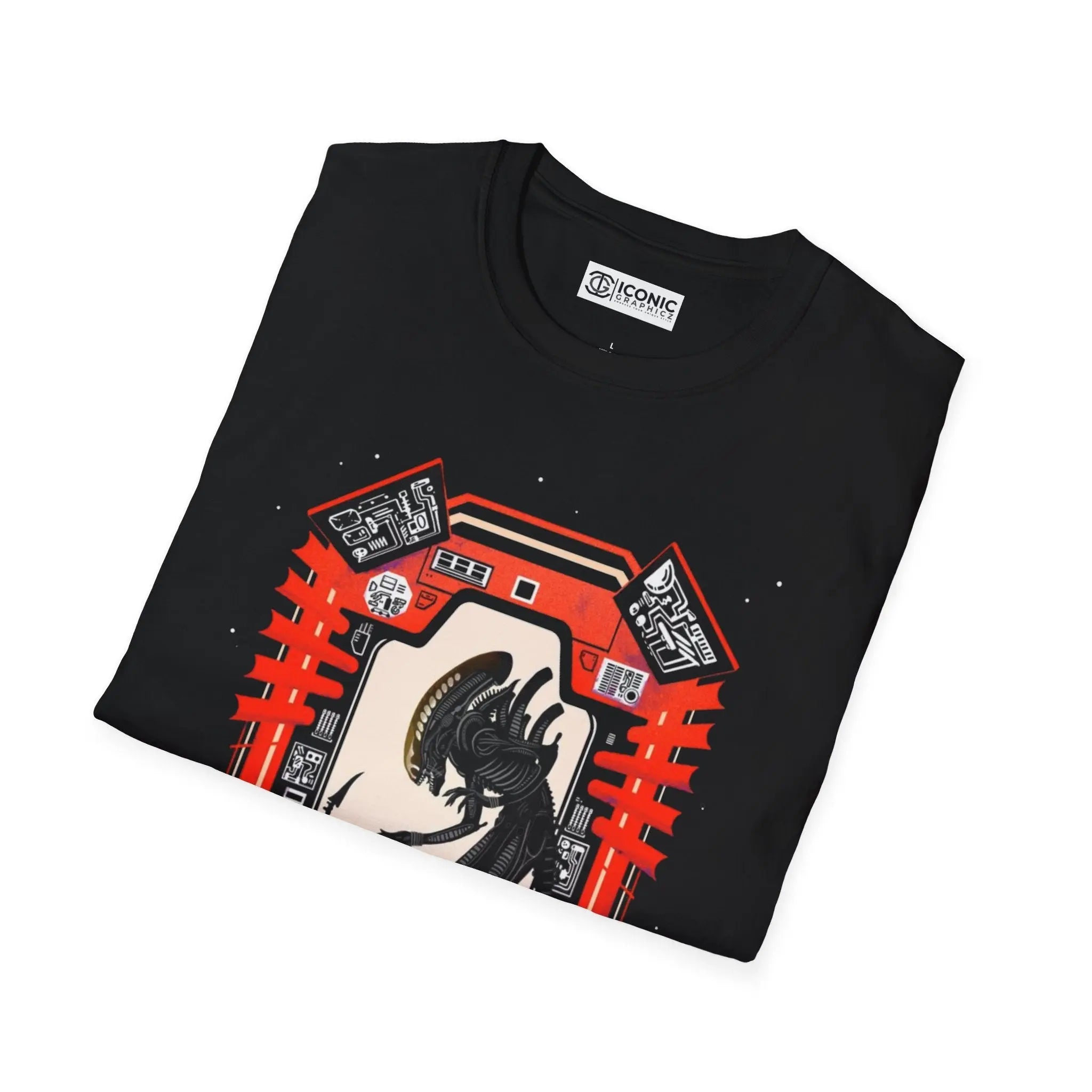 Aliens T-Shirt Printify