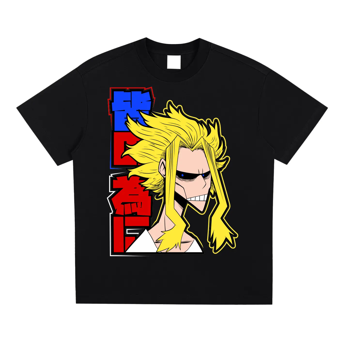 All Might My Hero Academia Sorona Quick-Dry Cooling T-shirt ODMPOD