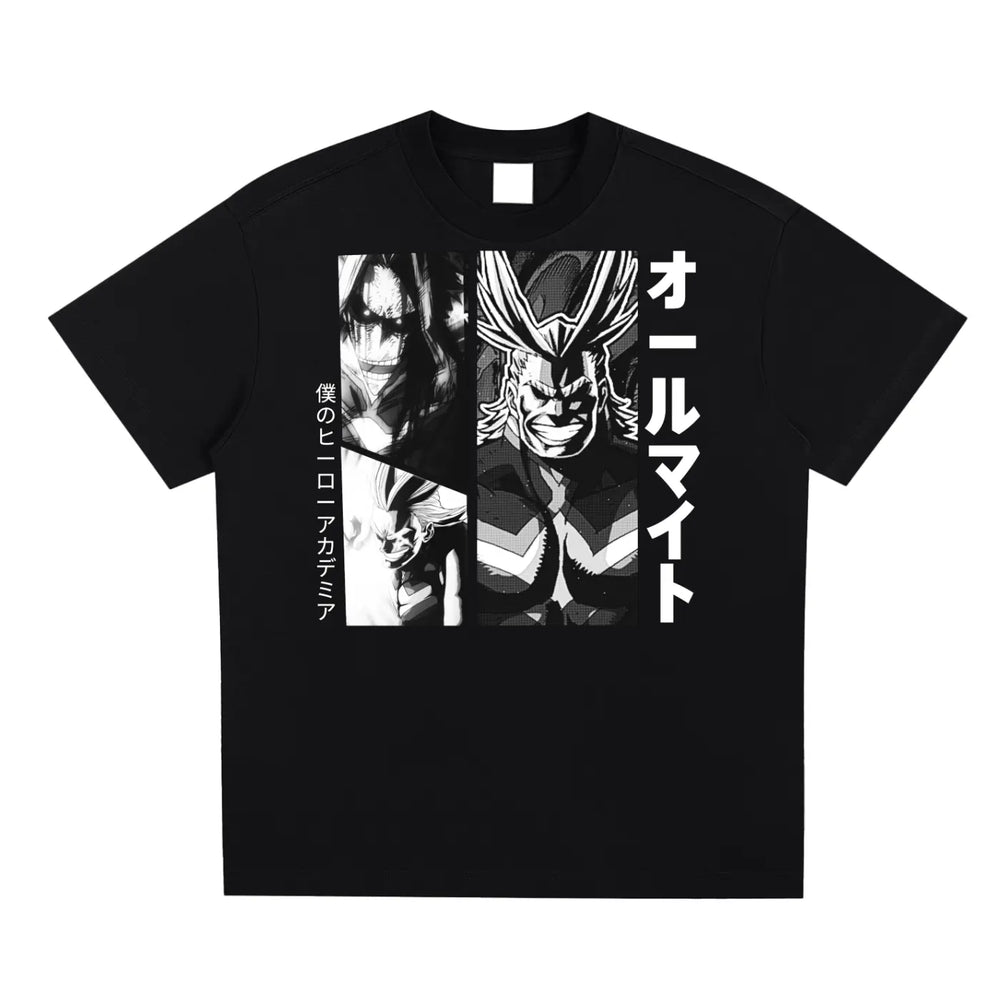 All Might My hero Academia Sorona Quick-Dry Cooling T-shirt ODMPOD