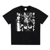 All Might My hero Academia Sorona Quick-Dry Cooling T-shirt ODMPOD