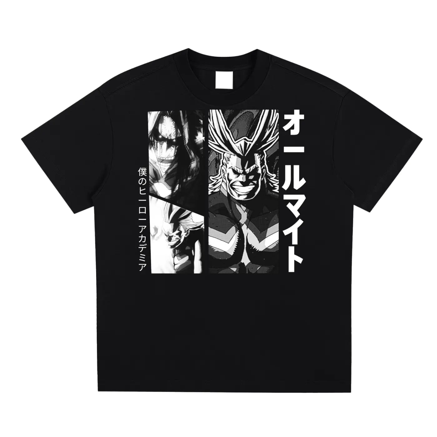 All Might My hero Academia Sorona Quick-Dry Cooling T-shirt ODMPOD