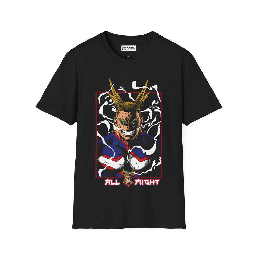 All Might My hero academia T-Shirt Printify