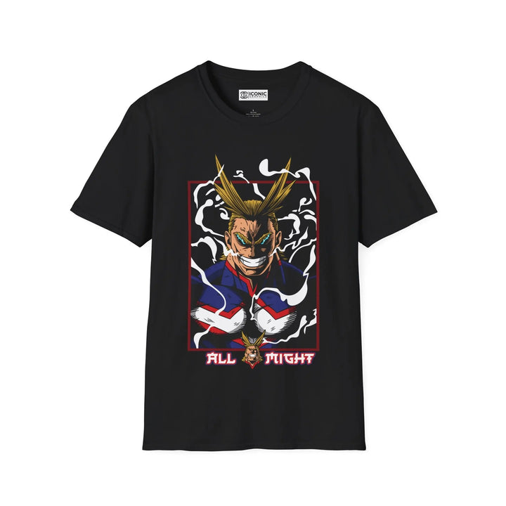 All Might My hero academia T-Shirt Printify