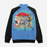 All-Over Print Unisex Stand Up Collar Jacket With Raglan Sleeve | 310GSM Cotton Yoycol