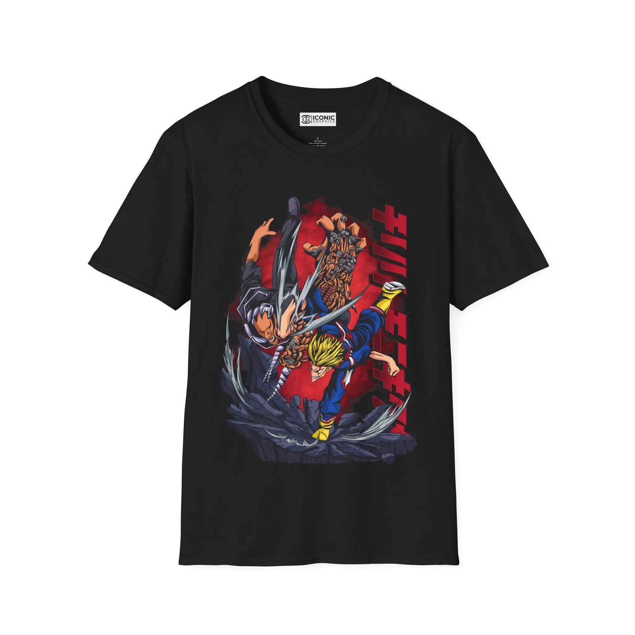Almight My hero academia T-Shirt Printify