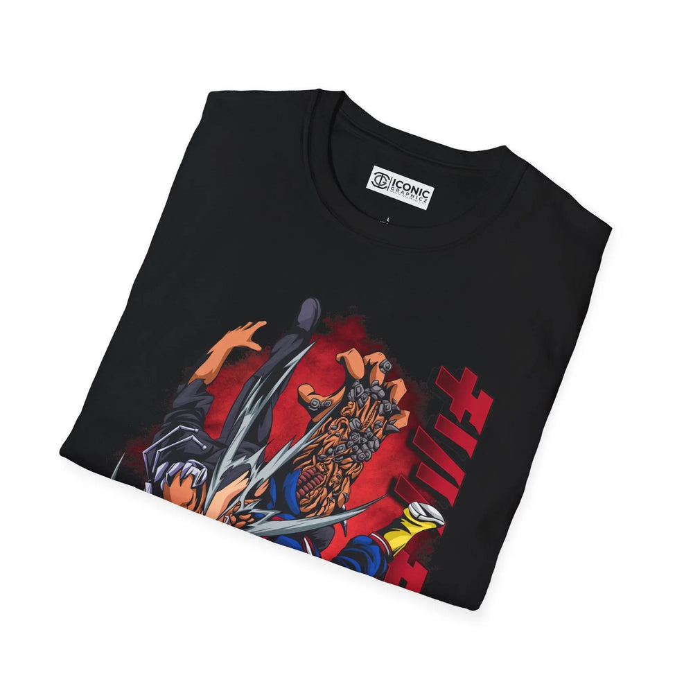 Almight My hero academia T-Shirt Printify